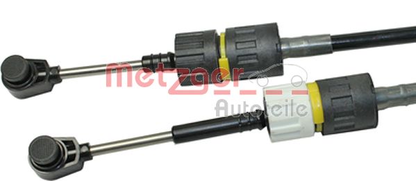 METZGER 3150128 Seilzug, Schaltgetriebe